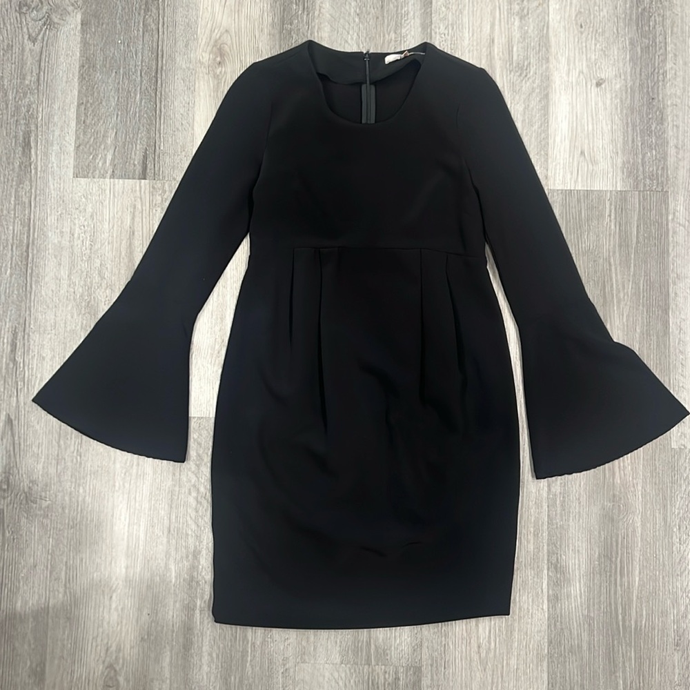 Ripe bell sleeve dress, EUC
